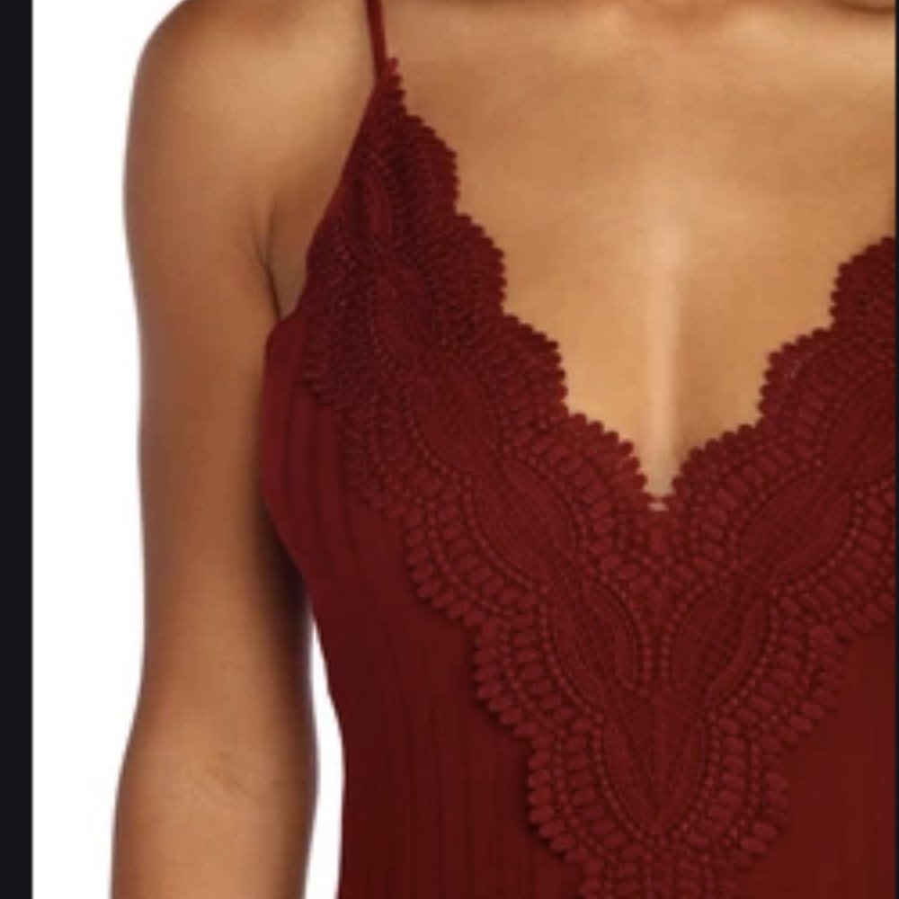 Windsor Taste of Crochet bodysuit BNWOT